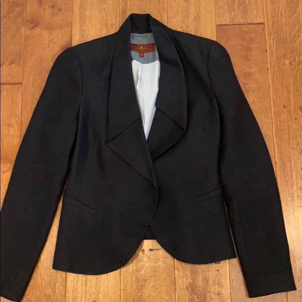 7 for all Mankind blazer